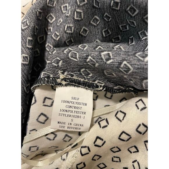 Two toned baby doll Y2K waist tied tank top size small - Picture 7 of 8